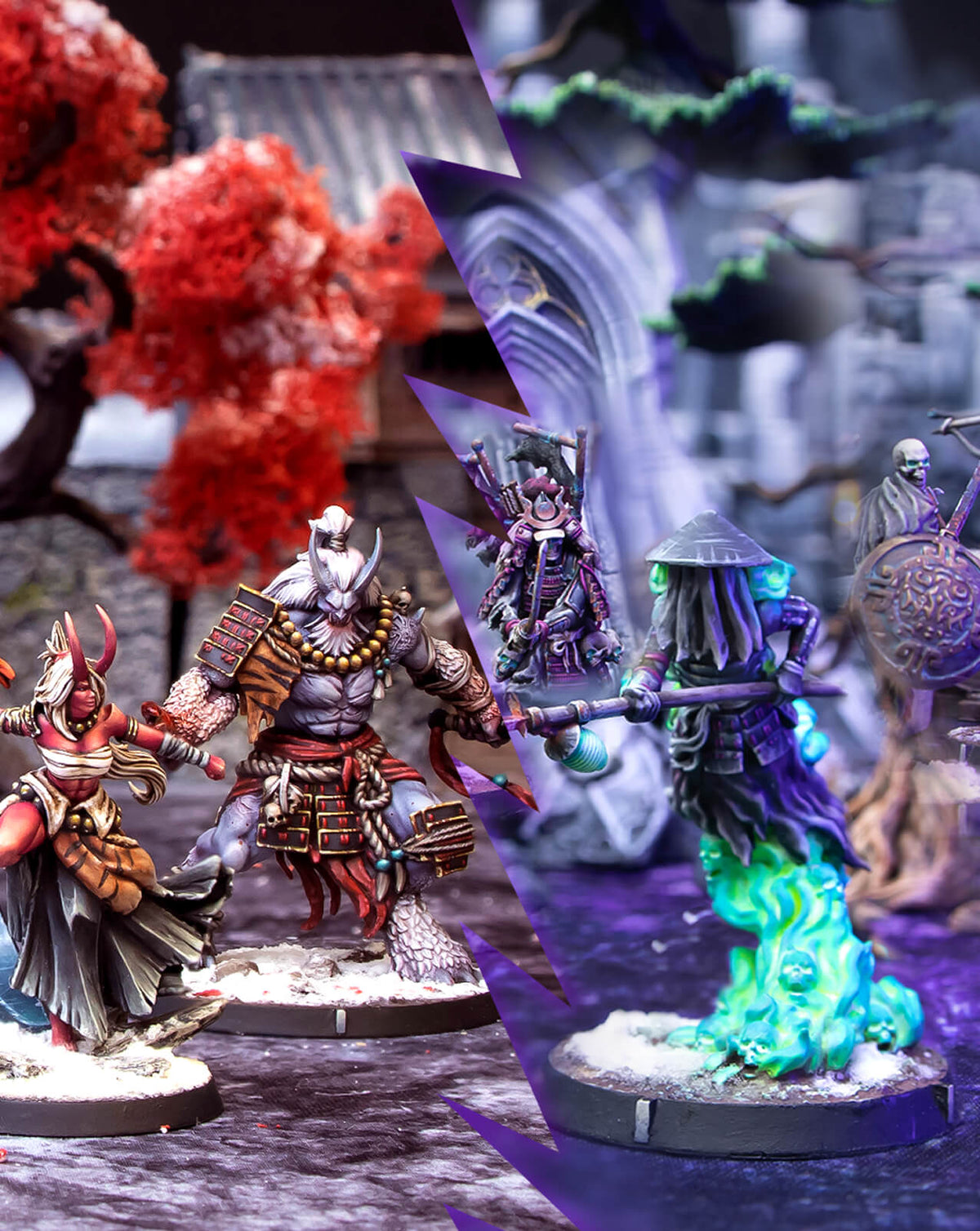 Fantasy miniature game – Eldfall Chronicles