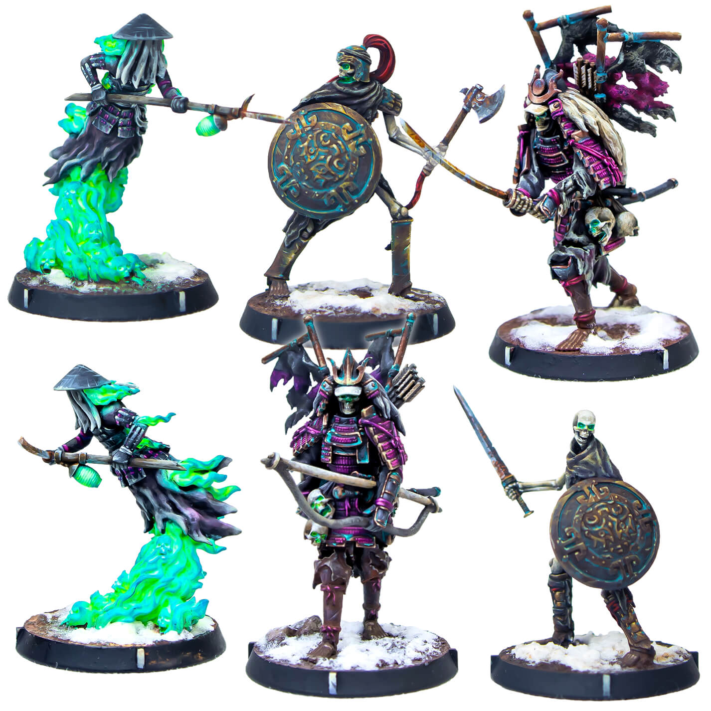 Eldfall Chronicles Core Box Northern Wind undead