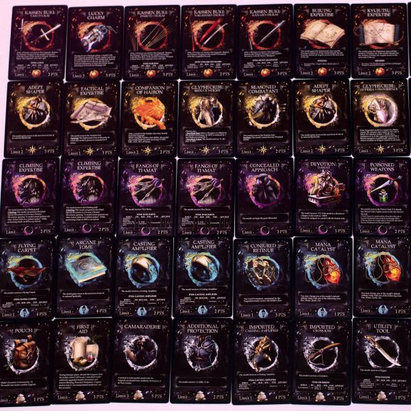 Upgrade Cards