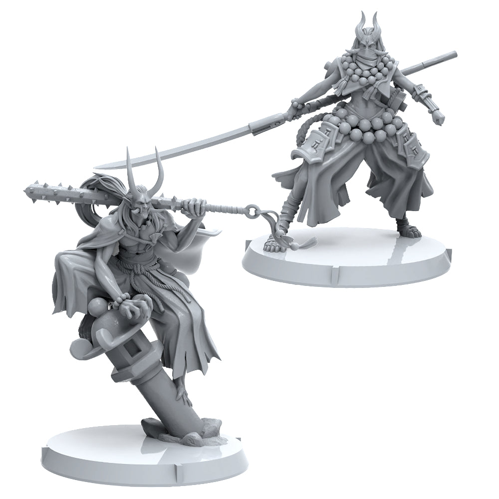 Oni Yaksha Pack